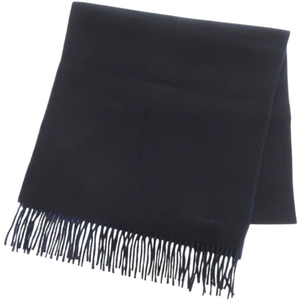 HERMES Blue Scarf